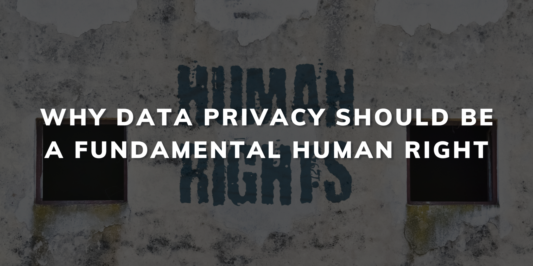 Why Data Privacy Should Be a Fundamental Human Right – Data Foundation ...
